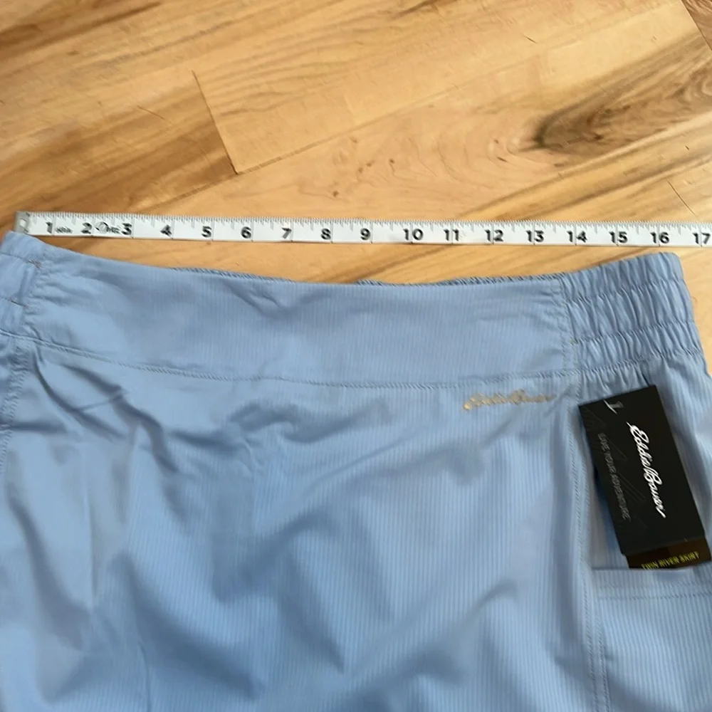 Eddie Bauer Blue Heron Twin River Women's Skirt XL NEW
